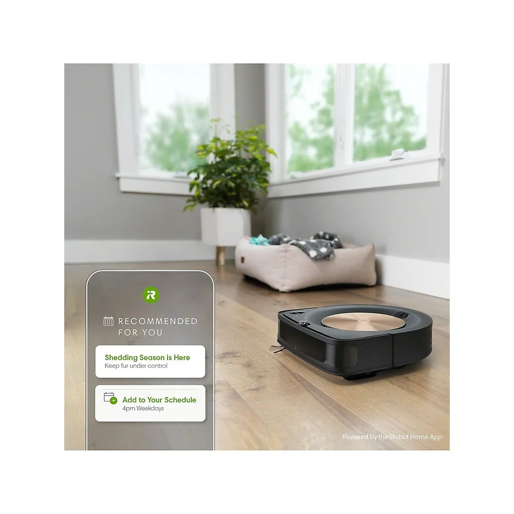 Roomba s9+ Wi-Fi Connected Robot Vacuum with Automatic Dirt Disposal S955020