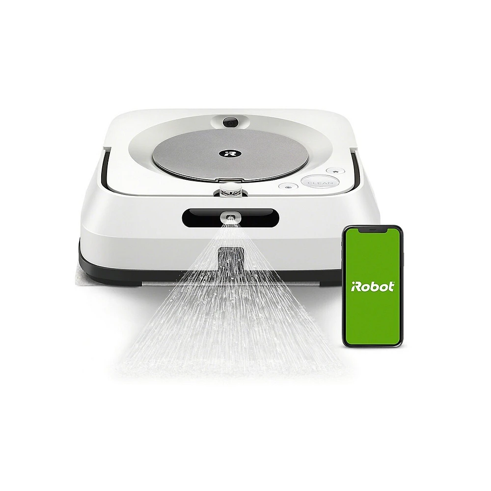 Braava jet m6 Wi-Fi Connected Robot Mop M611020