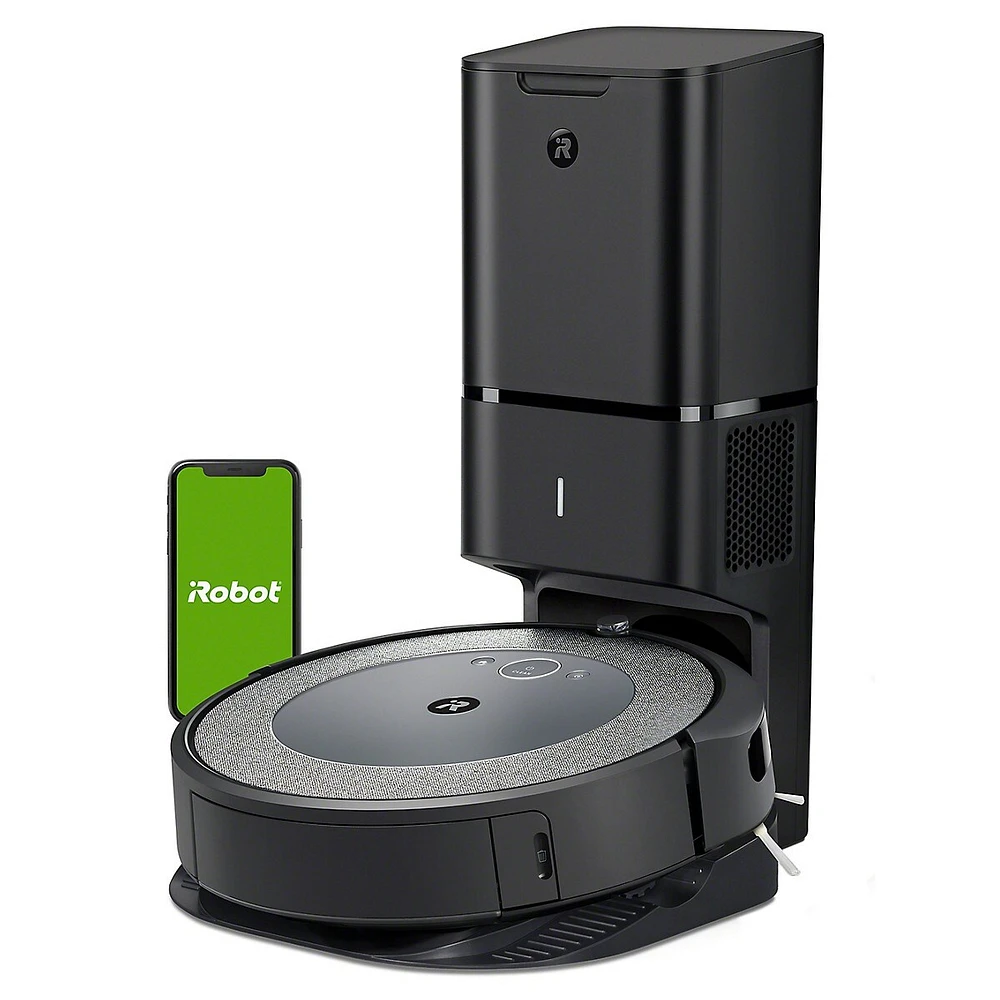 Roomba i3+ EVO (3550) Wi-Fi Connected Self-Emptying Robot Vacuum I355020