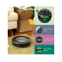Aspirateur robot avec connexion Wi-Fi Roomba J7 (7150)