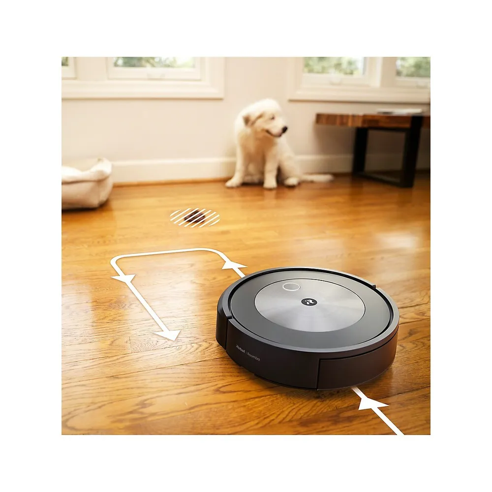 Aspirateur robot à vidange automatique avec connexion Wi-Fi Roomba J7+ (7550)