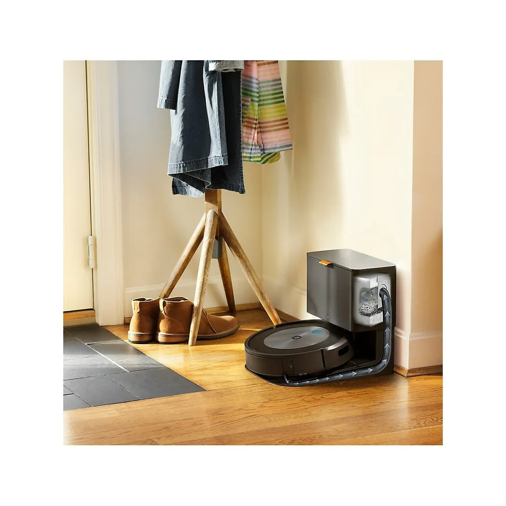 Roomba® J7+ (7550) Wi-Fi® Connected Self-Emptying Robot Vacuum