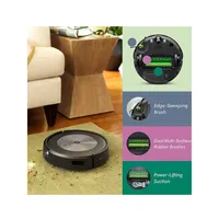 Aspirateur robot à vidange automatique avec connexion Wi-Fi Roomba J7+ (7550)