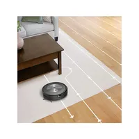 Aspirateur robot à vidange automatique avec connexion Wi-Fi Roomba J7+ (7550)