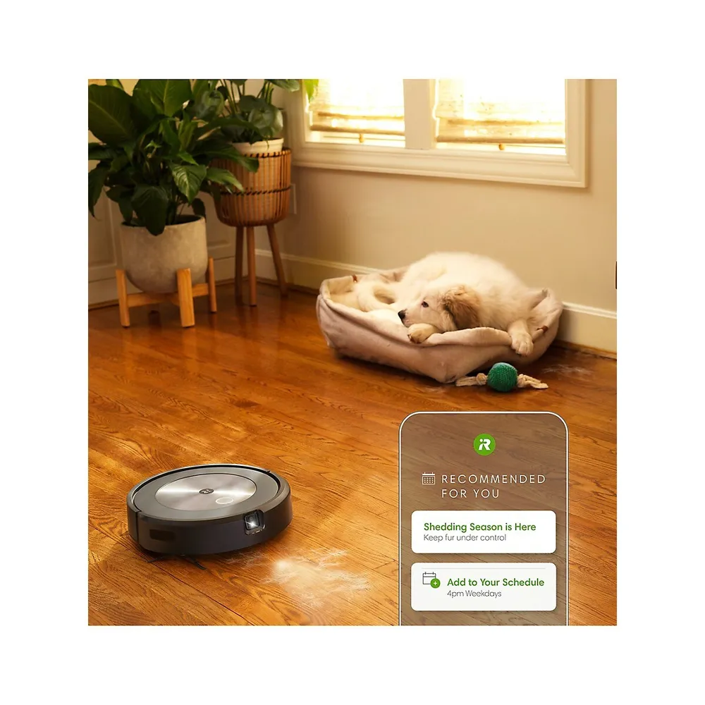 Aspirateur robot à vidange automatique avec connexion Wi-Fi Roomba J7+ (7550)