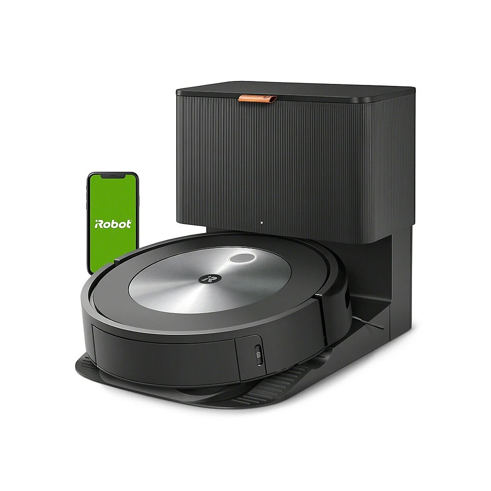 Aspirateur robot à vidange automatique avec connexion Wi-Fi Roomba J7+ (7550)