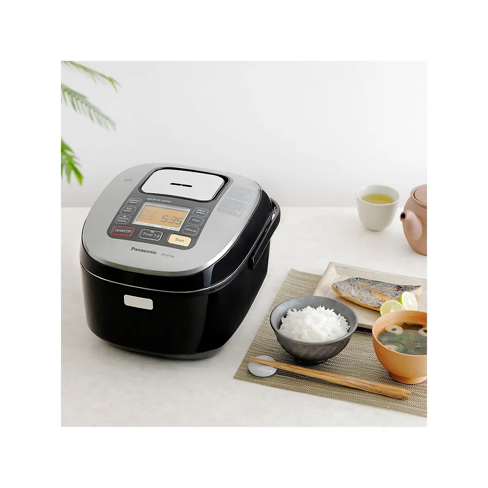 Cuiseur à riz et multicuiseur 5 tasses avec système de chauffage par induction Sr-Hz106