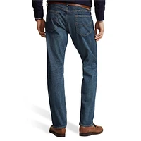 Varick Slim Straight Jeans