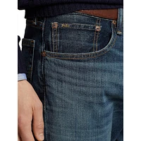 Varick Slim Straight Jeans