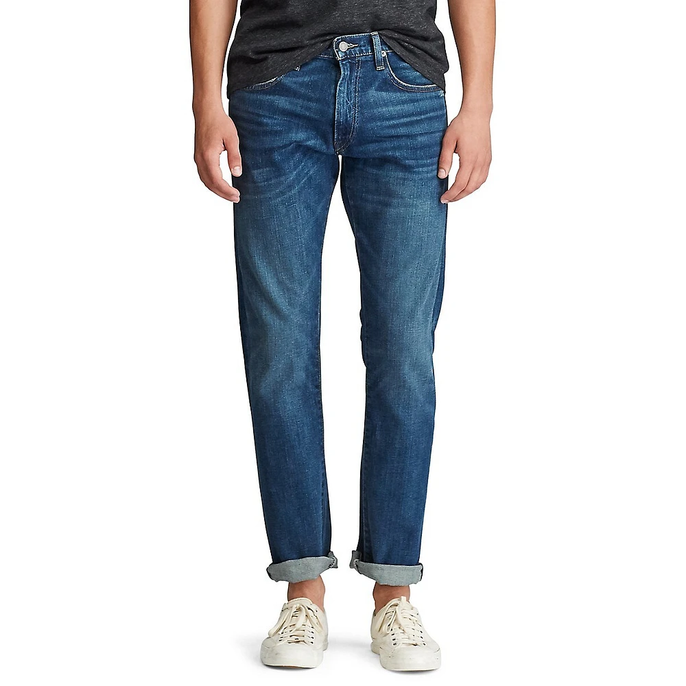 Varick Slim Straight Jeans