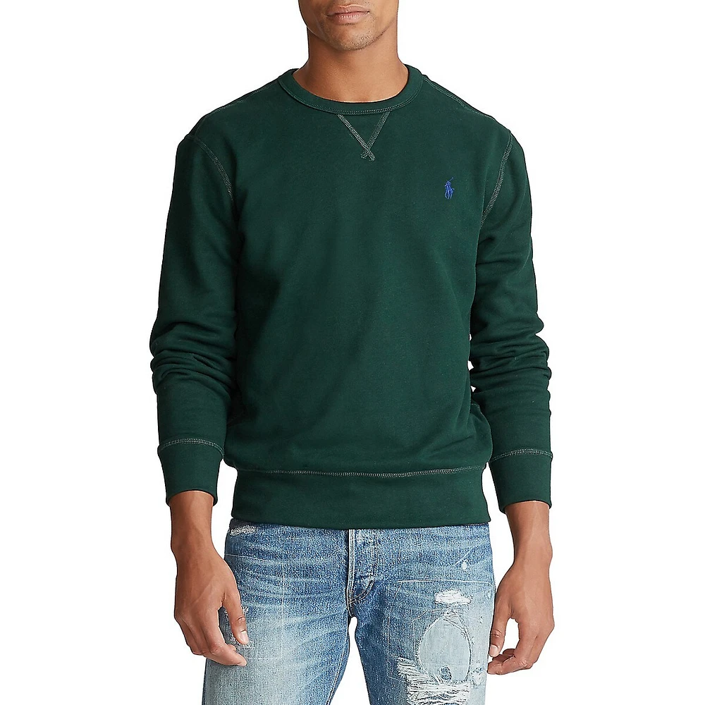 Fleece Crewneck Sweatshirt