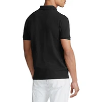 Custom Slim Fit Mesh Polo