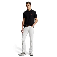 Custom Slim Fit Mesh Polo