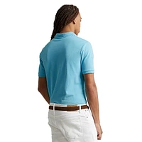 Custom Slim Fit Mesh Polo