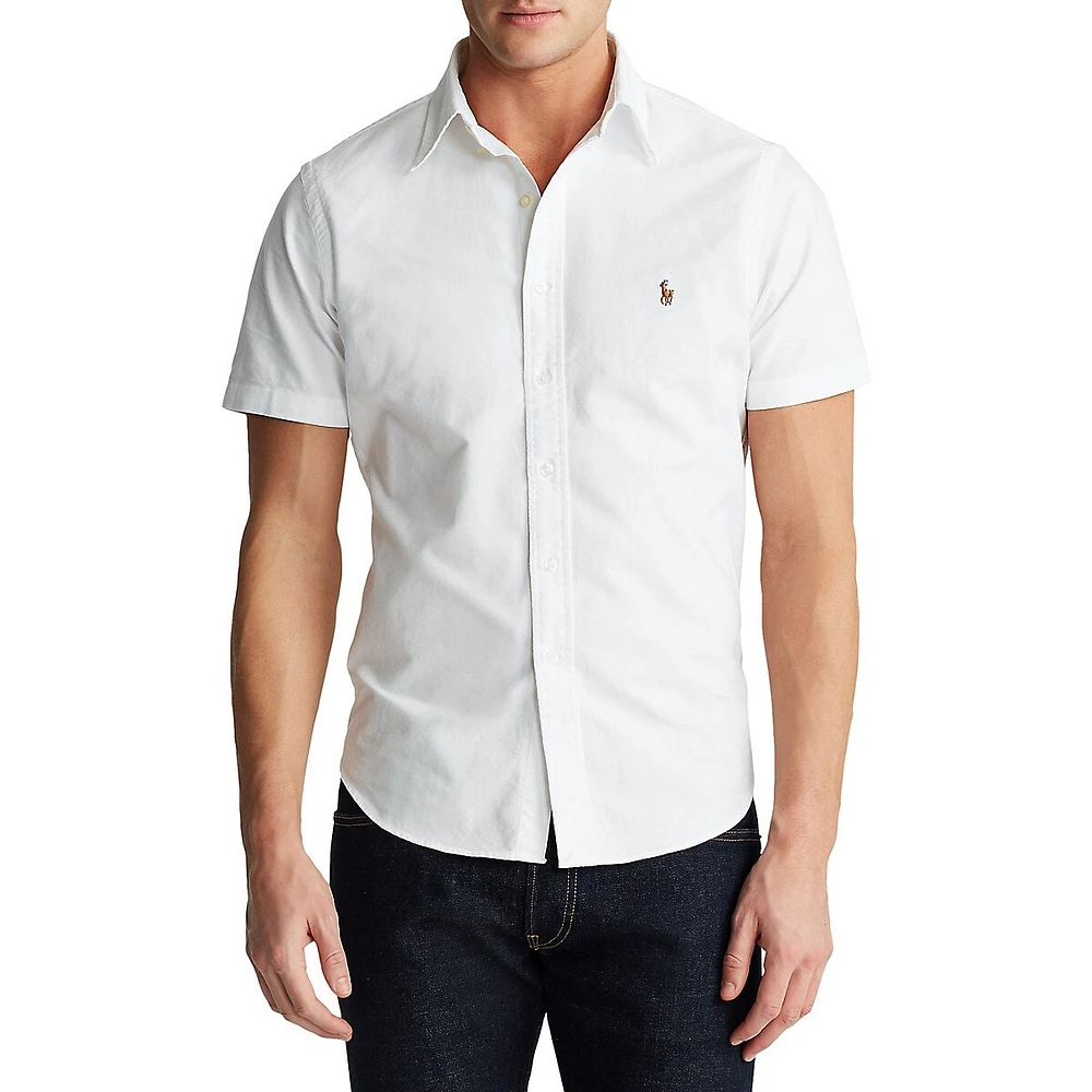 Classic Fit Oxford Shirt