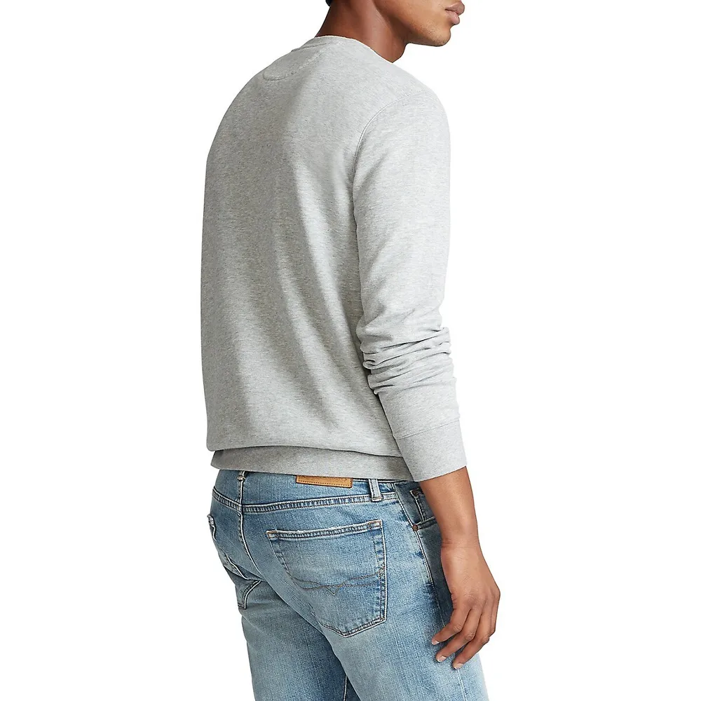 Luxury Jersey Pullover