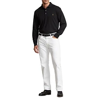 Big & Tall ​Soft Cotton Polo Shirt