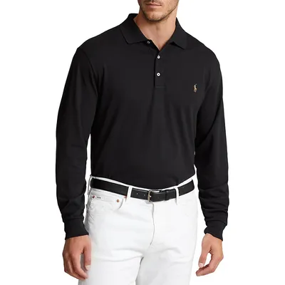 Big & Tall ​Soft Cotton Polo Shirt