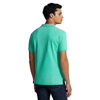 Classic-Fit Mesh Polo