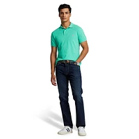 Classic-Fit Mesh Polo