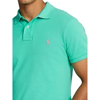 Classic-Fit Mesh Polo