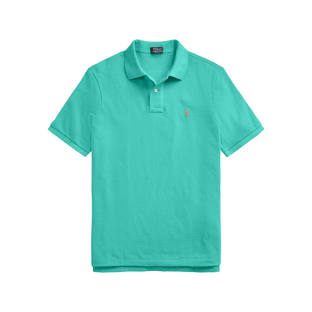 Classic-Fit Mesh Polo