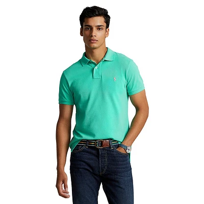 Classic-Fit Mesh Polo