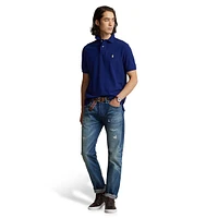 Classic-Fit Mesh Polo