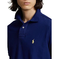 Classic-Fit Mesh Polo