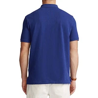 Classic-Fit Mesh Polo