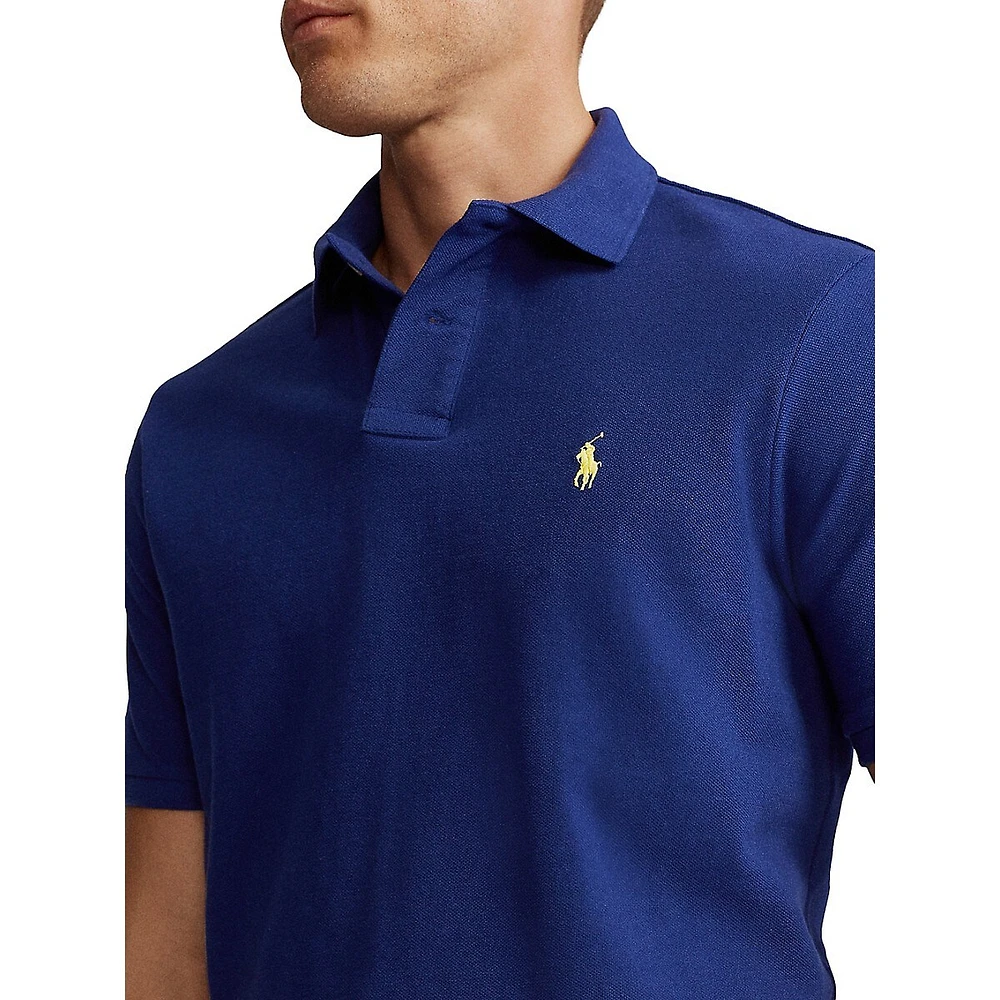 Classic-Fit Mesh Polo