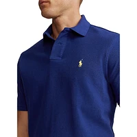 Classic-Fit Mesh Polo