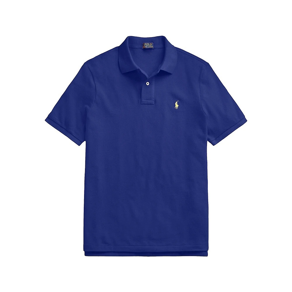 Classic-Fit Mesh Polo