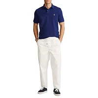 Classic-Fit Mesh Polo