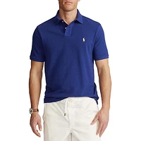 Classic-Fit Mesh Polo