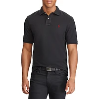 Classic-Fit Mesh Polo