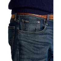 Hampton Relaxed Straight Jeans