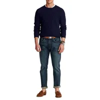 Hampton Relaxed Straight Jeans