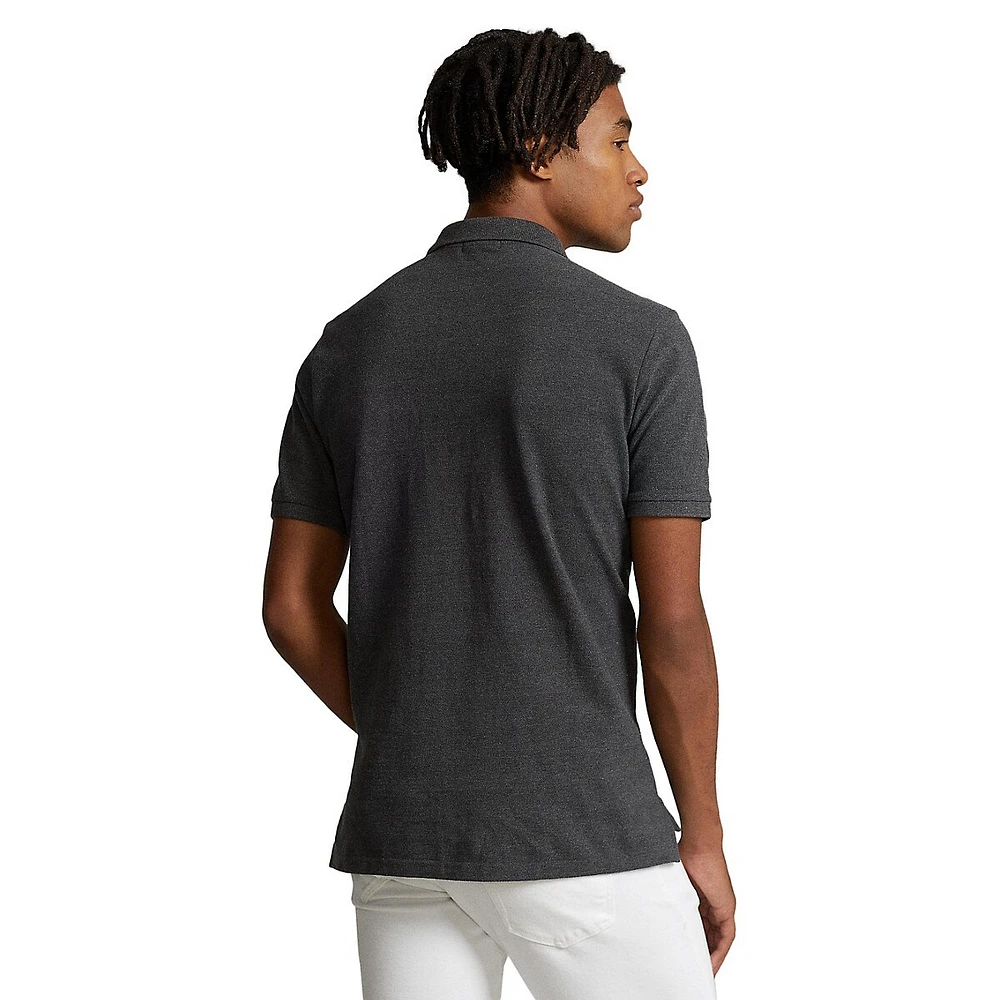 Classic-Fit Mesh Polo