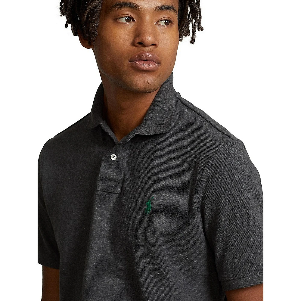 Classic-Fit Mesh Polo