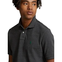 Classic-Fit Mesh Polo