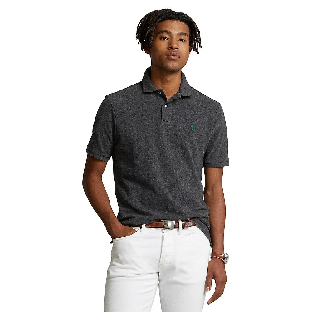 Classic-Fit Mesh Polo