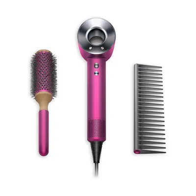 Supersonic Fuchsia Hair Dryer Limited Edition Set - $590 Value