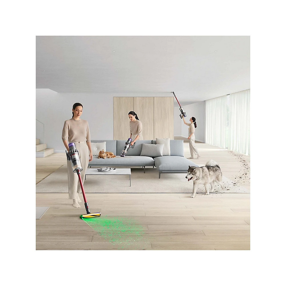 Outsize+ Cordless Stick Vacuum 394430-01