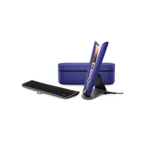 Special Edition Dyson Corrale Hair Straightener Gift Set in Vinca Blue-Rosé