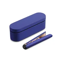 Special Edition Dyson Corrale Hair Straightener Gift Set in Vinca Blue-Rosé