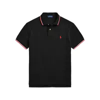 Classic-Fit Mesh Polo Shirt