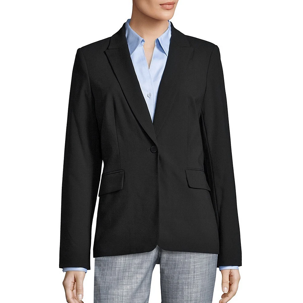 One Button Blazer