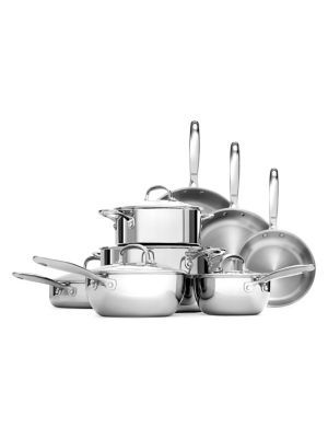 13-Piece Good Grips Pro Tri-Ply Stainless Steel Cookware Set