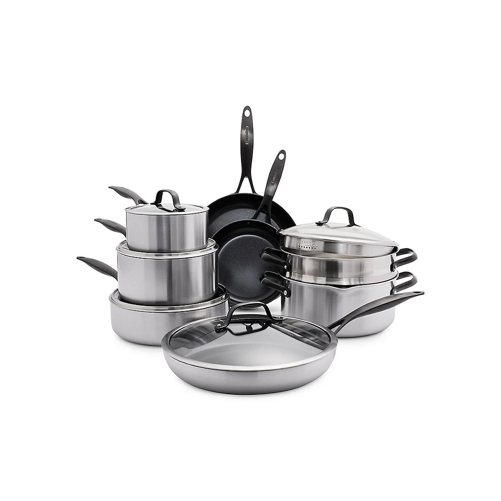 Venice Pro Noir 13-Piece Cookware Set